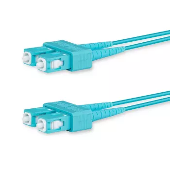 Lanview LVO231475 InfiniBand/optický kábel 5 m 2x SC akvamarínová