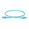 Lanview LVO231476 InfiniBand/skrížený optický kábel 10 m 2x SC akvamarínová