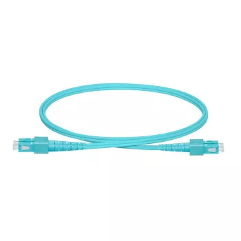 Lanview LVO231476 InfiniBand/skrížený optický kábel 10 m 2x SC akvamarínová