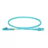 Lanview LVO231477 InfiniBand/sklenené vlákno kábel 1 m 2x LC 2x SC aqua