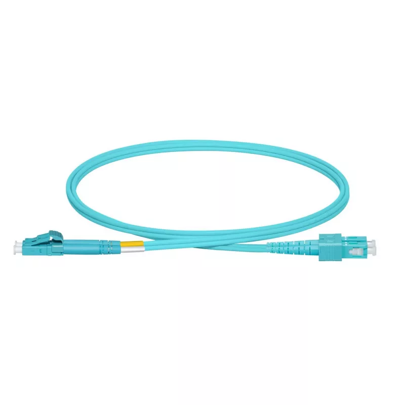Lanview LVO231479 InfiniBand/optické vlákno kábel 5 m 2x LC 2x SC aqua