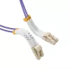 Lanview LVO2318005-FLEX InfiniBand/sklenené vlákno kábel 0,5 m LC LC/LC fialový