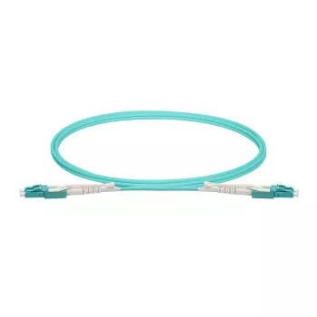 Lanview LVO231801UNI sklenené vlákno kábel 1 m LC modrý