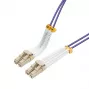 Lanview LVO231810-FLEX InfiniBand/sklenené vlákno kábel 1 m LC LC/LC fialový