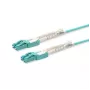 Lanview LVO231810UNI InfiniBand/sklenené vlákno kábel 1 m LC modrý