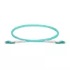 Lanview LVO231810UNI InfiniBand/sklenené vlákno kábel 1 m LC modrý
