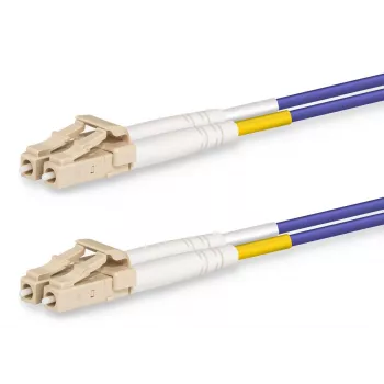 Lanview LVO231811 InfiniBand/optické vlákno kábel 2 m 2x LC fialový