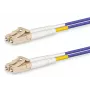 Lanview LVO231811 InfiniBand/optické vlákno kábel 2 m 2x LC fialový