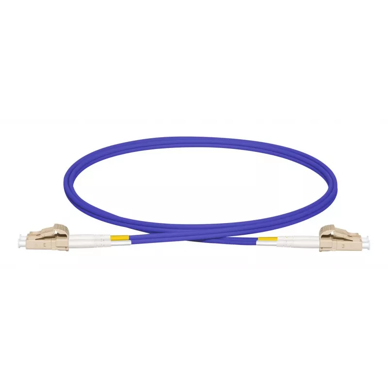 Lanview LVO231811 InfiniBand/optické vlákno kábel 2 m 2x LC fialový