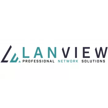 Lanview LVR125625 Rackové príslušenstvo káblový vodiaci oblúk
