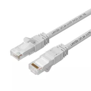 Lanview LV-SFTP6A0025W Sieťový kábel biela 0,25 m S/FTP (S-STP)