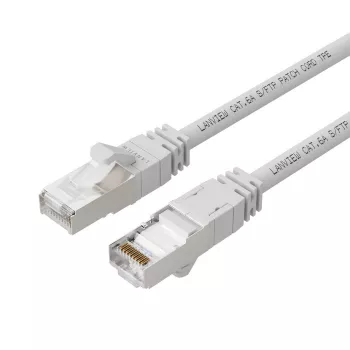 Lanview LV-SFTP6A015W Sieťový kábel biela 1,5 m S/FTP (S-STP)