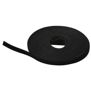 Lanview LVT125466 Káblová páskа suchý zips čierna 1 ks