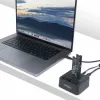 StarTech.com M2-HDD-DUPLICATOR-N1 samostatný duplikátor 1:1 a dok pre disky M.2 NVMe (PCIe), až 90 GB/min, USB-C 20 Gbps, dvojslotový, v súlade s TAA