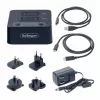 StarTech.com M2-HDD-DUPLICATOR-N1 samostatný duplikátor 1:1 a dok pre disky M.2 NVMe (PCIe), až 90 GB/min, USB-C 20 Gbps, dvojslotový, v súlade s TAA