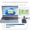 StarTech.com M2-HDD-DUPLICATOR-N1 samostatný duplikátor 1:1 a dok pre disky M.2 NVMe (PCIe), až 90 GB/min, USB-C 20 Gbps, dvojslotový, v súlade s TAA