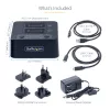 StarTech.com M2-HDD-DUPLICATOR-N1 samostatný duplikátor 1:1 a dok pre disky M.2 NVMe (PCIe), až 90 GB/min, USB-C 20 Gbps, dvojslotový, v súlade s TAA