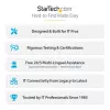 StarTech.com M2-HDD-DUPLICATOR-N1 samostatný duplikátor 1:1 a dok pre disky M.2 NVMe (PCIe), až 90 GB/min, USB-C 20 Gbps, dvojslotový, v súlade s TAA