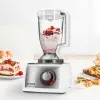 Kuchynský robot Bosch MC812S814, 1250 W, 3,9 l misa, nerezová oceľ/biela, plynulá rýchlosť, otočný regulátor