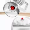 Kuchynský robot Bosch MC812S814, 1250 W, 3,9 l misa, nerezová oceľ/biela, plynulá rýchlosť, otočný regulátor