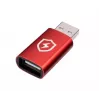 Microconnect MC-AAADAP-SC káblový adaptér USB A červený