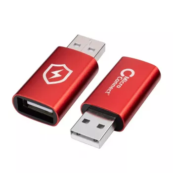 Microconnect MC-AAADAP-SC káblový adaptér USB A červený