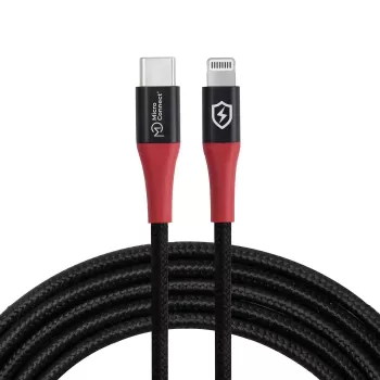 Microconnect MC-CLIGHTNING-SC Lightning kábel 1,5 m čierny