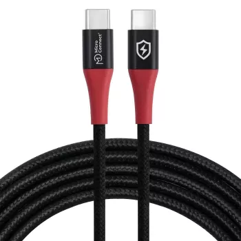 Microconnect MC-CUSBC-SC USB kábel 1,5 m USB C čierny