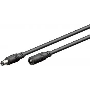 Microconnect MC-DC552510 napájací kábel čierny 10 m