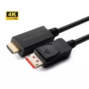 Microconnect MC-DP-HDMI-3004K video kábel adaptér 3 m DisplayPort čierny