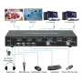 KVM prepínač MicroConnect MC-DP-KVM201K — 4K Ultra HD 3840 x 2160 pixelov