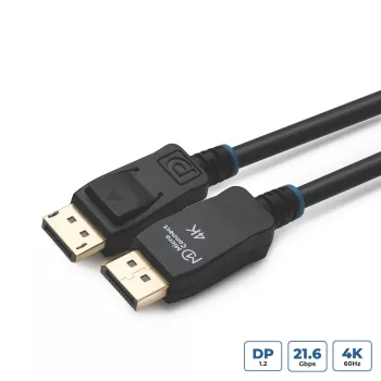 Microconnect MC-DP-MMG-050 DisplayPort kábel 0,5 m čierny
