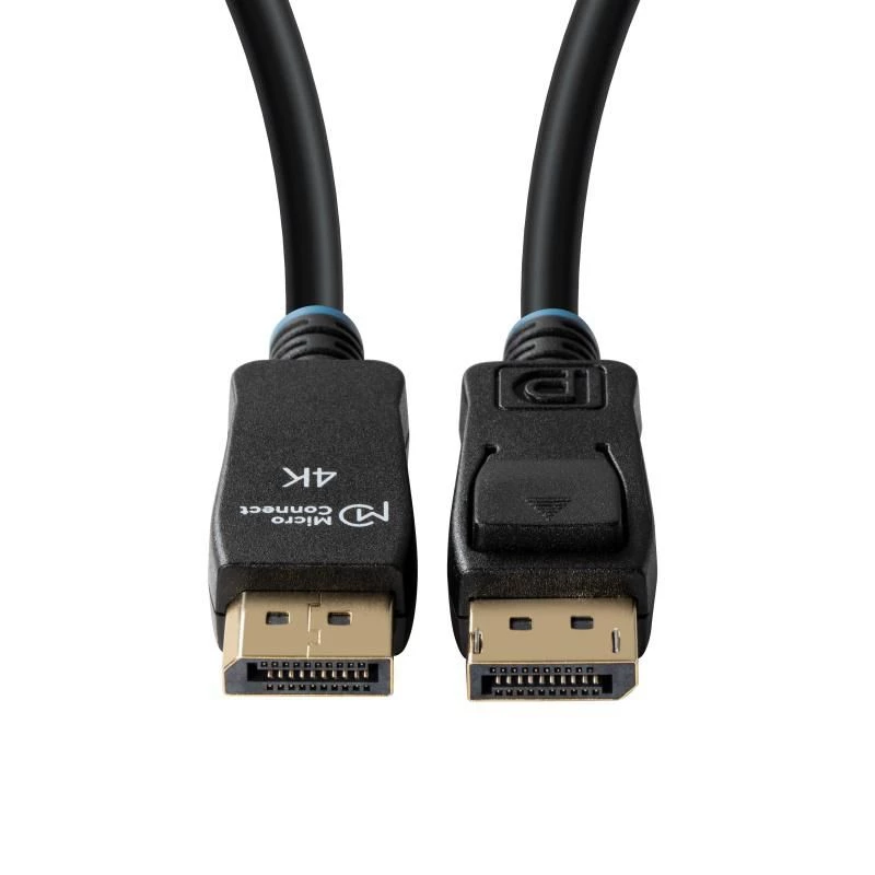 Microconnect MC-DP-MMG-050 DisplayPort kábel 0,5 m čierny