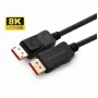 Microconnect MC-DP-MMG-050V1.4 DisplayPort kábel 0,5 m čierny