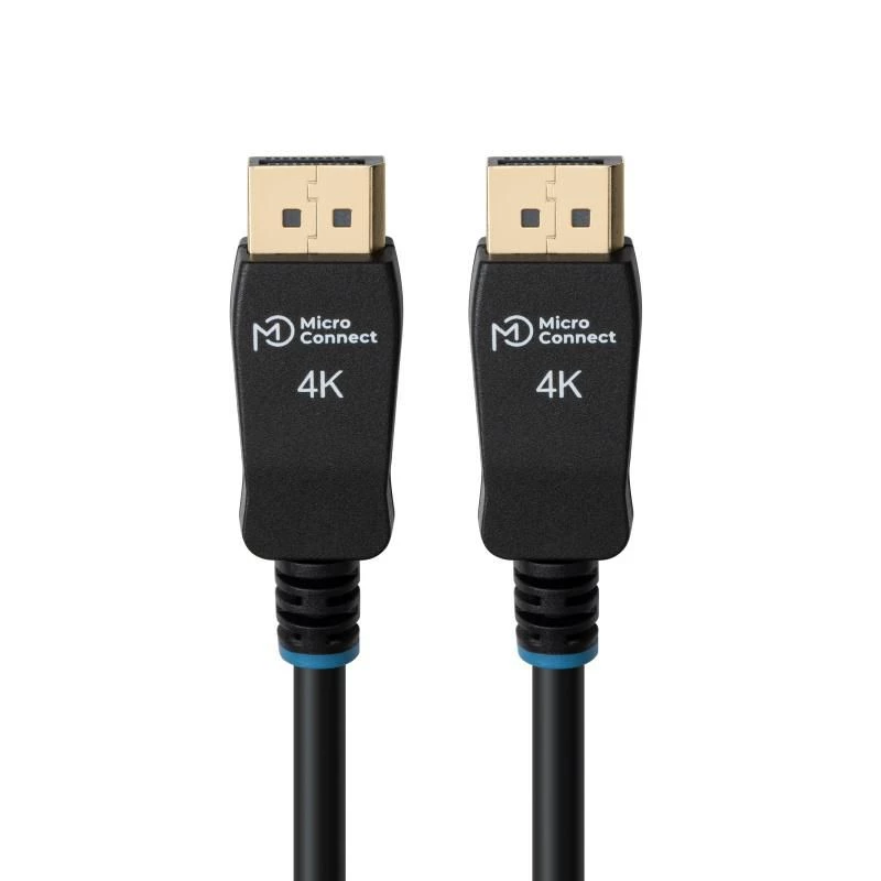 Microconnect MC-DP-MMG-1000 DisplayPort kábel 10 m čierny