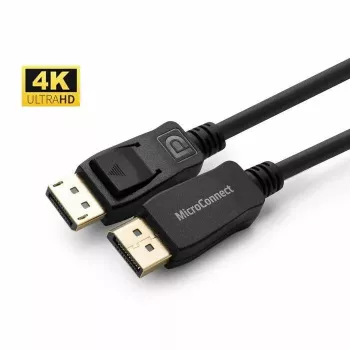 Microconnect MC-DP-MMG-1500 DisplayPort kábel 15 m čierny