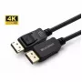 Microconnect MC-DP-MMG-1500 DisplayPort kábel 15 m čierny