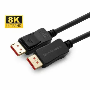 Microconnect MC-DP-MMG-200V1.4 DisplayPort kábel 2 m čierny