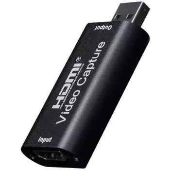 Microconnect MC-GEN-CH USB grafický adaptér 3840 x 2160 pixelov čierna