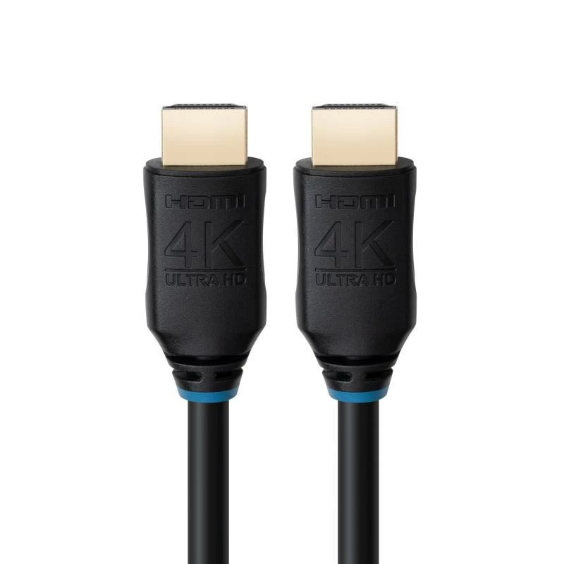 Microconnect 4K HDMI kábel 0,5 m, 0,5 m, HDMI Type-A (štandard), HDMI Type-A (štandard), 4096 x 2160 pixelov, 3D, čierny