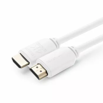 HDMI kábel Microconnect MC-HDM19192V2.0WH 2 m 18 Gbit/s biely