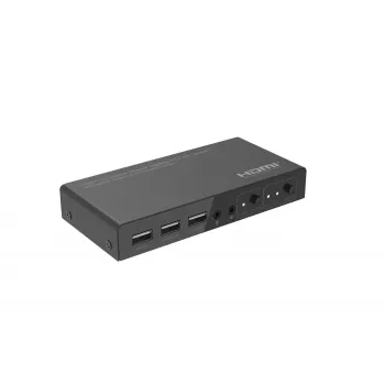 KVM prepínač Microconnect MC-HDMIKVM0201-4K USB HDMI 4K Ultra HD