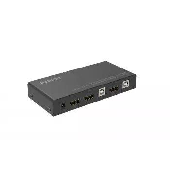 KVM prepínač Microconnect MC-HDMIKVM0201-4K USB HDMI 4K Ultra HD