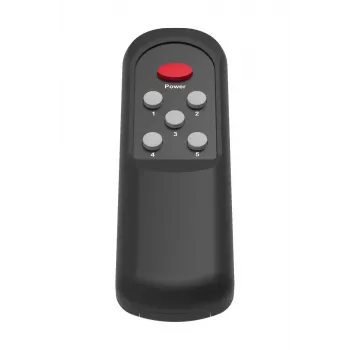 Video prepínač MicroConnect MC-HDMISWITCH0501-4K 4K 60 Hz kov čierny