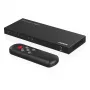 Video prepínač MicroConnect MC-HDMISWITCH0501-4K 4K 60 Hz kov čierny