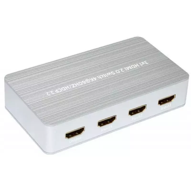 Microconnect MC-HMSW301B video prepínač HDMI