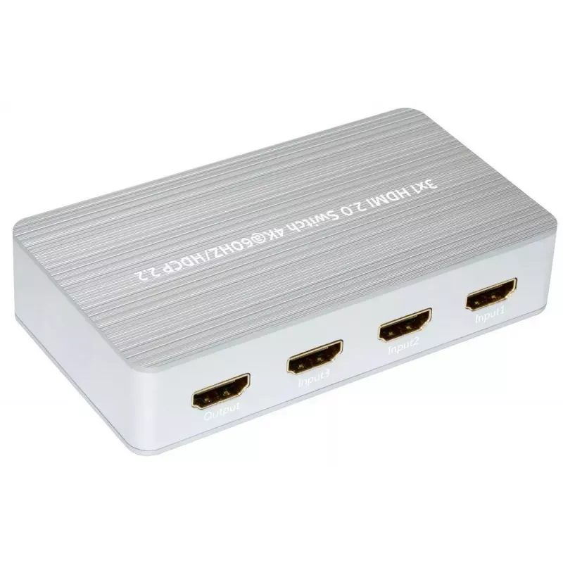 Microconnect MC-HMSW301B video prepínač HDMI