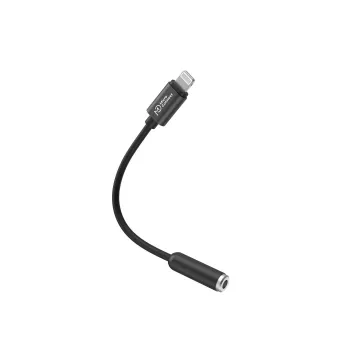 Microconnect MC-LIGHTJACK3.5 káblový adaptér Lightning 3,5 mm čierny