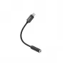 Microconnect MC-LIGHTJACK3.5 káblový adaptér Lightning 3,5 mm čierny