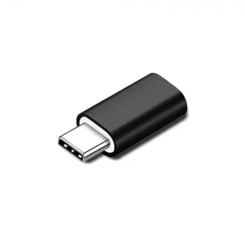 Microconnect MC-LIGHTUSBC káblový adaptér USB C Lightning čierny